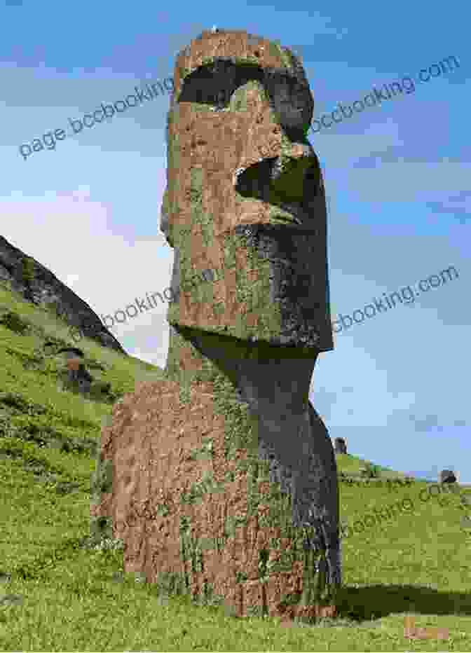 Massive Stone Statues Known As Moai, Facing The Vast Pacific Ocean On Easter Island. EGYPT GUIDEBOOK Volume 2 : A Traveller S Guide To The Land Of History And Mystery