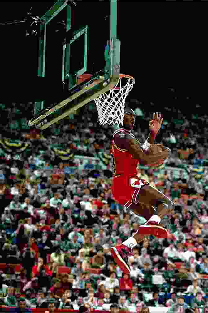 Michael Jordan Dunking In A Basketball Game Michael Jordan: Legends In Sports (Athlete Biographies)