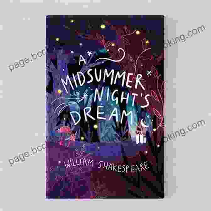 Midsummer Night's Dream Book Cover By Gillian Price A Midsummer Night S Dream Gillian Price