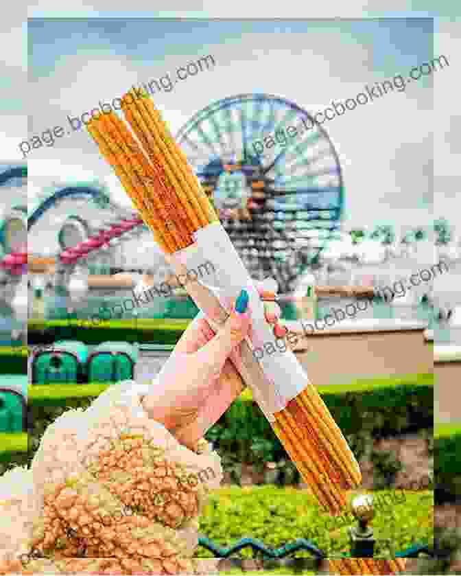 Mouthwatering Churros At Disney Parks Chef Mickey: Treasures From The Vault Delicious New Favorites (Disney Parks Souvenir A)