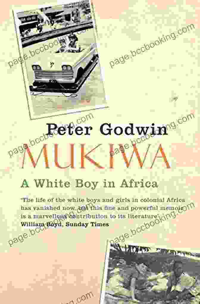 Mukiwa: White Boy In Africa Book Cover Mukiwa: A White Boy In Africa