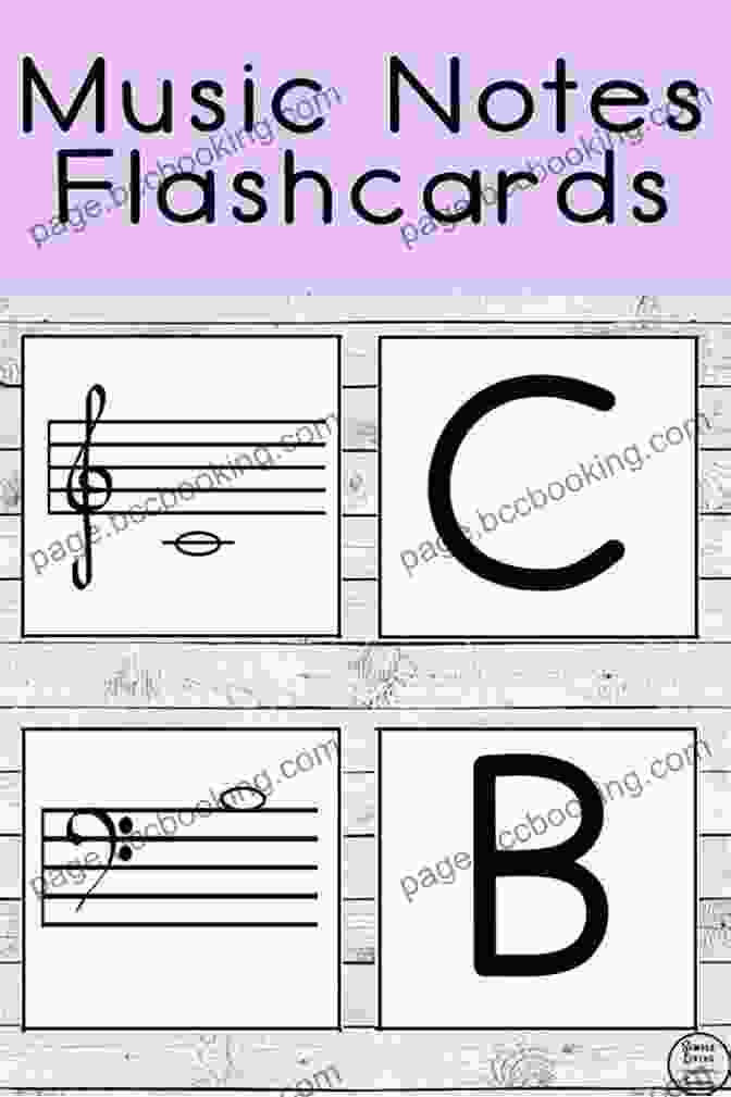 Music Flash Card Book Notes Symbols Music Flash Card Book: Notes Symbols