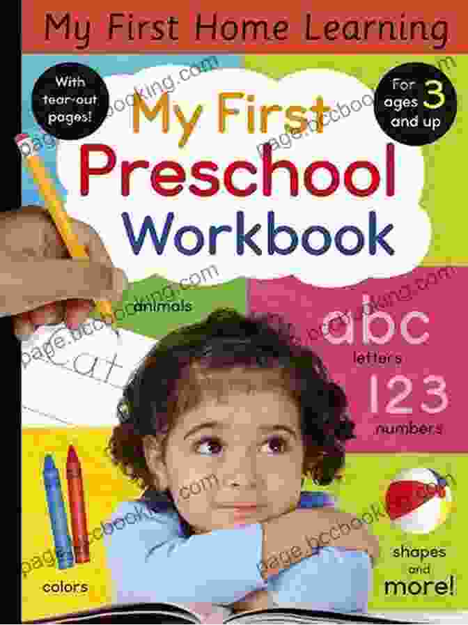 My First Activity Preschool Workbook MY FIRST ACTIVITY PRESCHOOL WORKBOOK: Practice Pen Control With Number Strokes Vowels And More