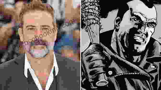 Negan, A Charismatic And Manipulative Villain In The Walking Dead Vol. 29: Miles Behind Us The Walking Dead Vol 2: Miles Behind Us