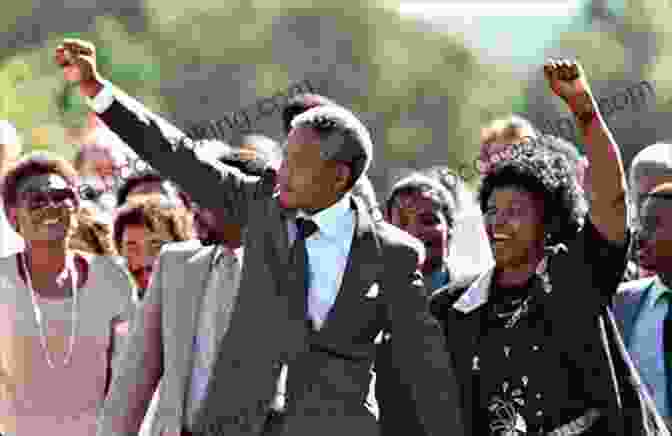 Nelson Mandela Being Released From Victor Verster Prison In 1990 Nelson Mandela: A Biography (Greenwood Biographies)