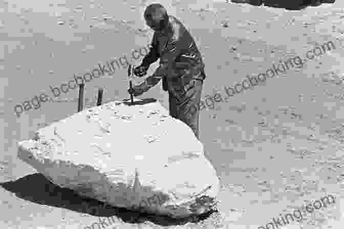 Nelson Mandela Working In The Limestone Quarry On Robben Island Nelson Mandela: A Biography (Greenwood Biographies)