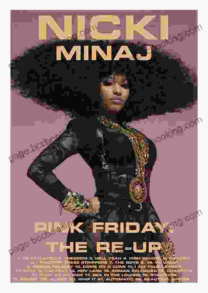 Nicki Minaj's Debut Album Cover, Pink Friday Nicki Minaj Biography More Than A Rap Artist