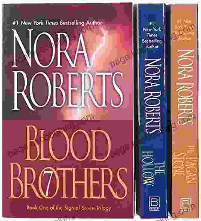 Nora Roberts' Nora Roberts The Sign Of Seven Trilogy