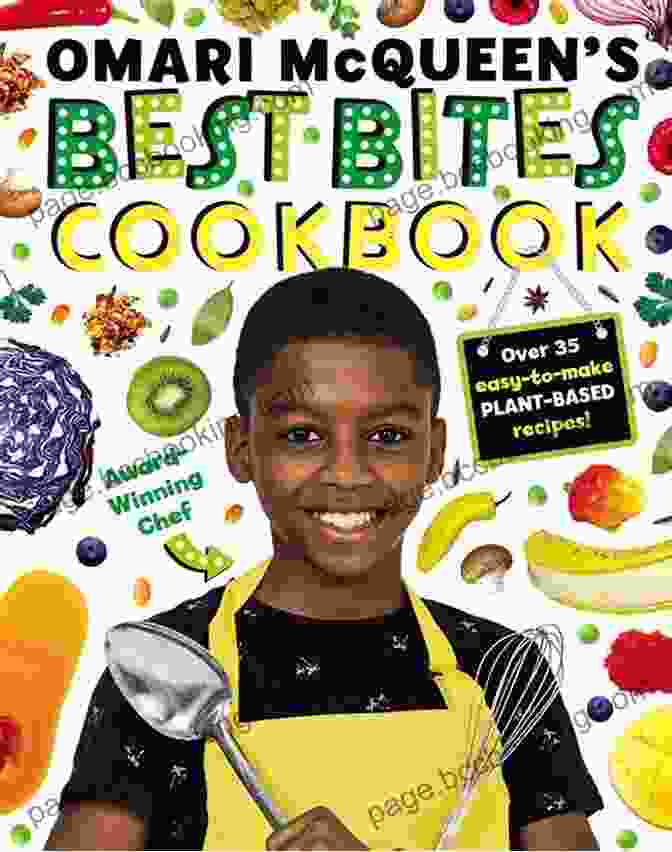 Omari Mcqueen Best Bites Cookbook Cover Omari McQueen S Best Bites Cookbook