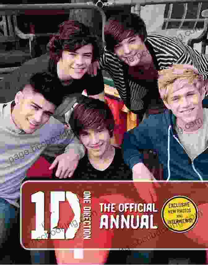 One Direction The Official Annual 2024 One Direction: The Official Annual 2024
