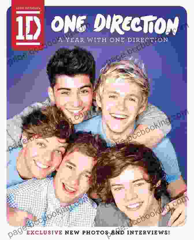 One Direction: Year With One Direction Book One Direction: A Year With One Direction