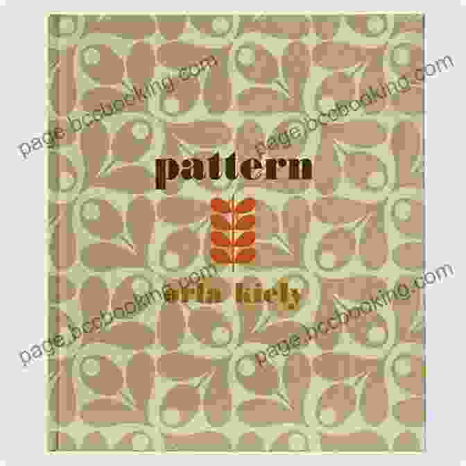 Orla Kiely Pattern Book Cover Pattern Orla Kiely