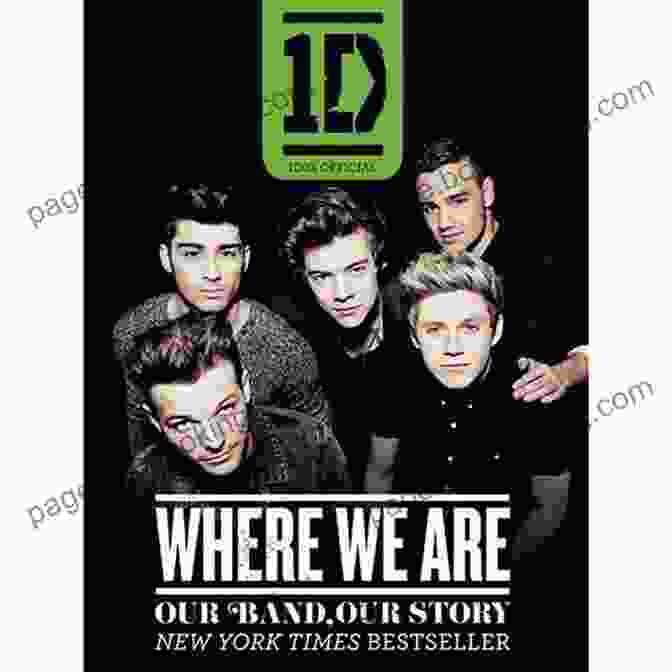 Our Band, Our Story Book Cover One Direction: Where We Are: Our Band Our Story: 100% Official