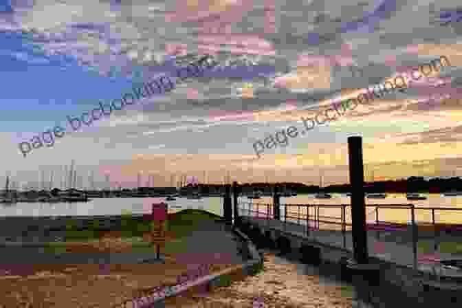 Panoramic View Of River Hamble River Hamble: A History Oscar Wilde