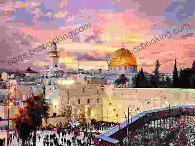 Panoramic View Of The Holy Land Showcasing Its Captivating Landscapes And Sacred Landmarks Where Jesus Walked: A Spiritual Journey Through The Holy Land