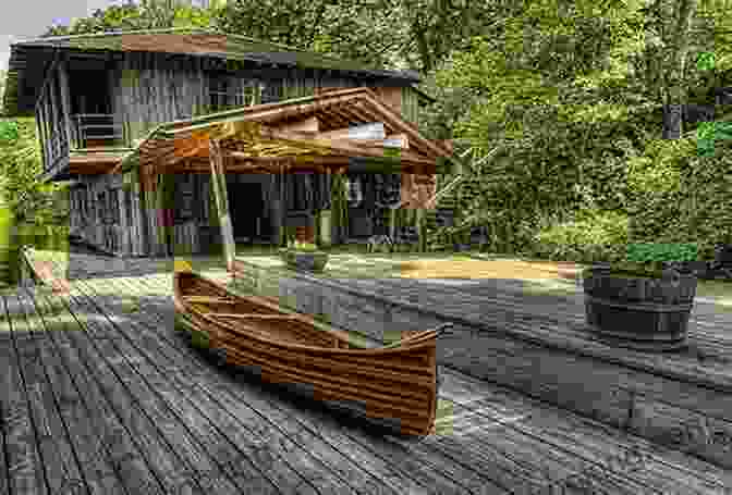 Peaceful Riverbank With A Wooden Dock The Wickaninnish Cookbook: Rustic Elegance On Nature S Edge