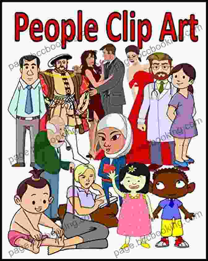 People Clip Art Stephen Bucaro Book Cover People Clip Art Stephen Bucaro