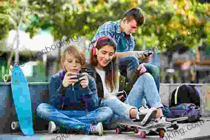Photo Of Arab Youth Using Social Media On Smartphones. Routledge Handbook On Arab Media