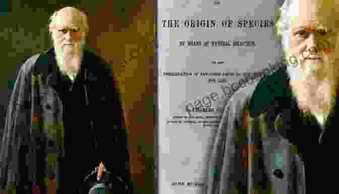 Portrait Of Charles Darwin, The Renowned Naturalist And Author Of 'On The Origin Of Species.' On The Origin Of Species (Annotated) (Penguin Classics)