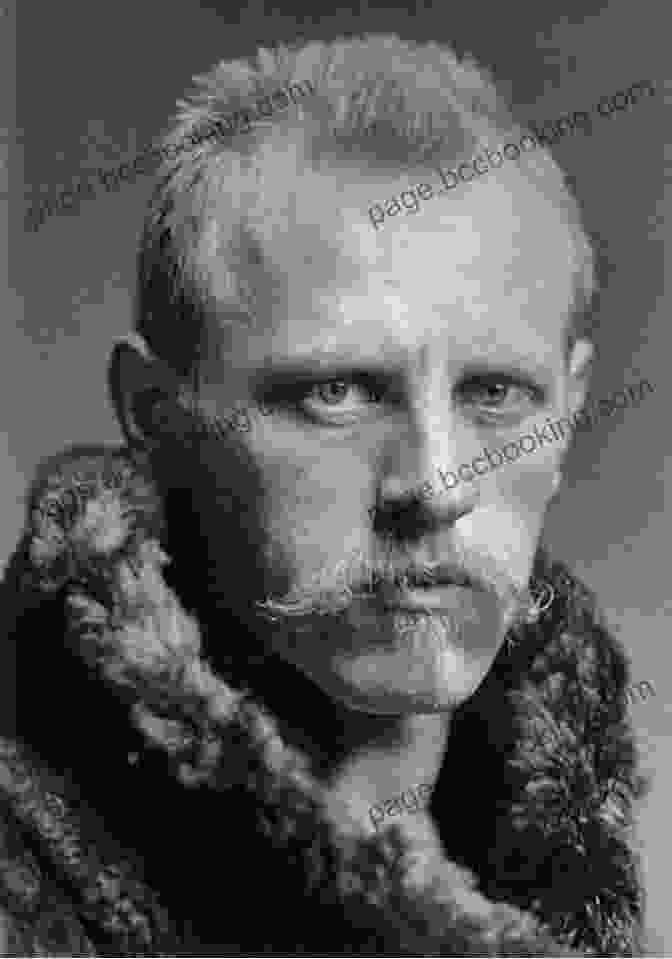 Portrait Of Fridtjof Nansen, A Norwegian Explorer And Scientist Locked In Ice: Nansen S Daring Quest For The North Pole