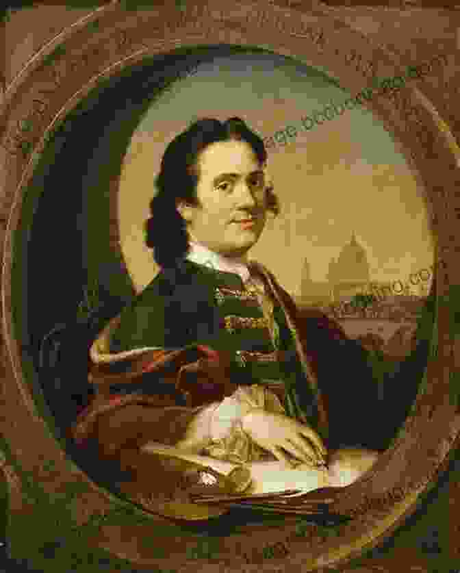 Portrait Of Giovanni Antonio Canal (Canaletto) Canaletto (Temporis Collection) Octave Uzanne