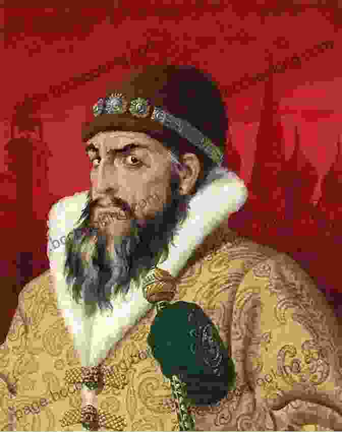 Portrait Of Ivan The Terrible Ivan The Terrible Robert Payne