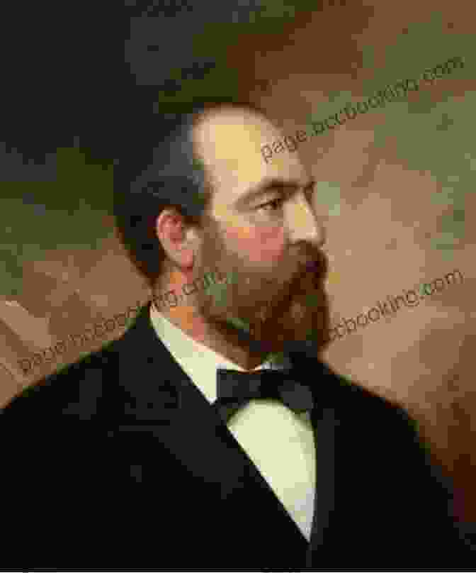 Portrait Of James A. Garfield, Looking Solemn Unfamiliar Fishes Sarah Vowell