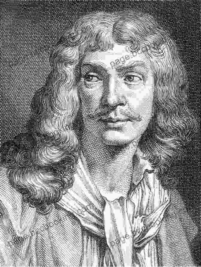 Portrait Of Molière, A Playwright Patronized By Louis XIV King Of The World: The Life Of Louis XIV