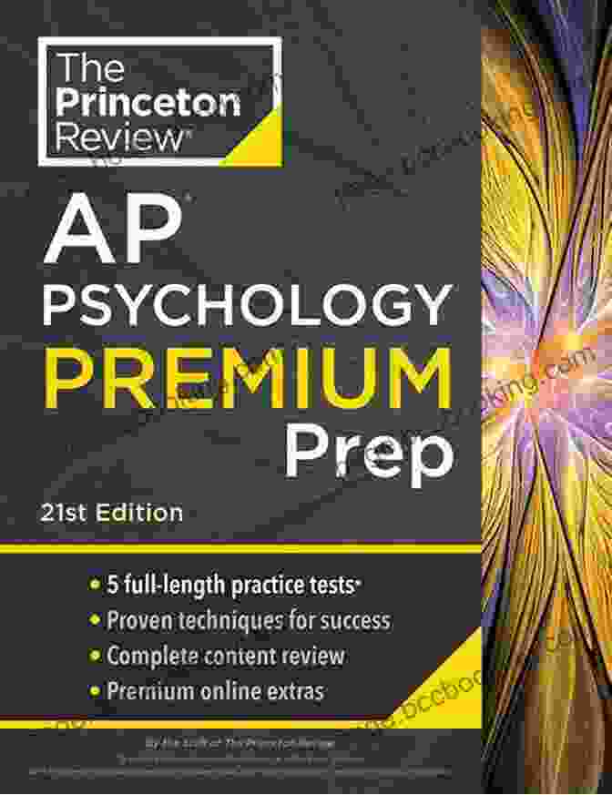 Princeton Review AP Psychology Premium Prep 2024 Book Cover Princeton Review AP Psychology Premium Prep 2024: 5 Practice Tests + Complete Content Review + Strategies Techniques (College Test Preparation)