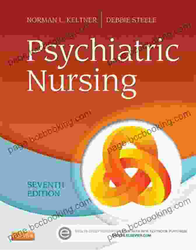 Psychiatric Nursing Ebook Cover Page With A Nurse And Patient Psychiatric Nursing EBook Norman L Keltner