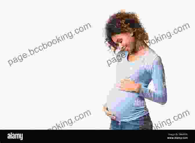 Radiant Woman Embracing Her Pregnancy, Surrounded By A Glowing Aura Mothering From Your Center: Tapping Your Body S Natural Energy For Pregnancy Birth And Parenting