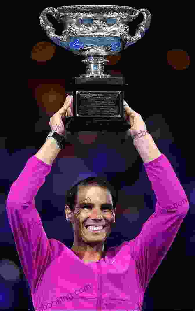 Rafael Nadal Celebrating A Grand Slam Victory Emma Raducanu And Rafael Nadal 2024: Personalities Of British Spanish Professional Tennis Players