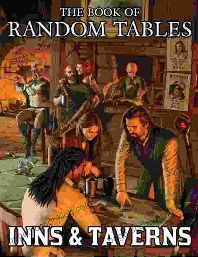Random Tables Fantasy RPG Book Cover Random Tables 5 (Fantasy RPG Random Encounter Tables For Tabletop Game Masters)