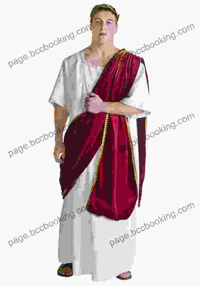 Roman Senator Wearing A Toga Costumes Of The Greeks And Romans (Dover Fashion And Costumes)