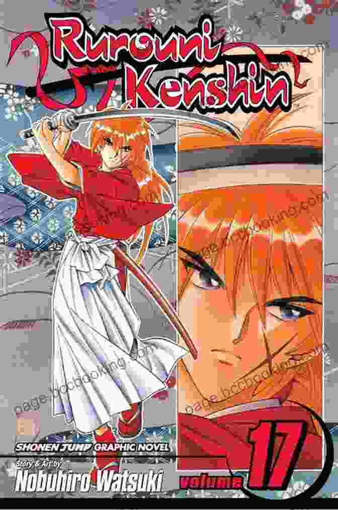 Rurouni Kenshin Volume 17 Cover Art Rurouni Kenshin Vol 17: The Age Decides The Man