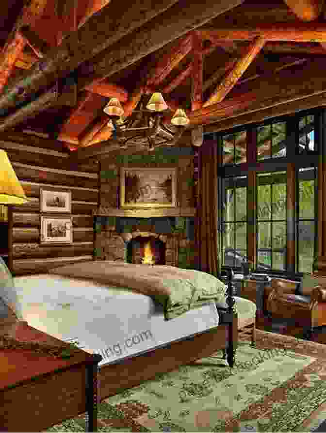 Rustic Bedroom With A Fireplace The Wickaninnish Cookbook: Rustic Elegance On Nature S Edge