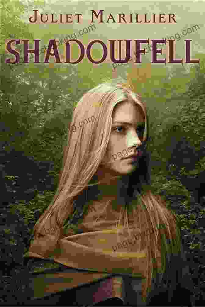 Shadowfell Book Cover Featuring A Woman With Long Flowing Hair And A Mystical Aura Holding A Sword. Shadowfell Juliet Marillier