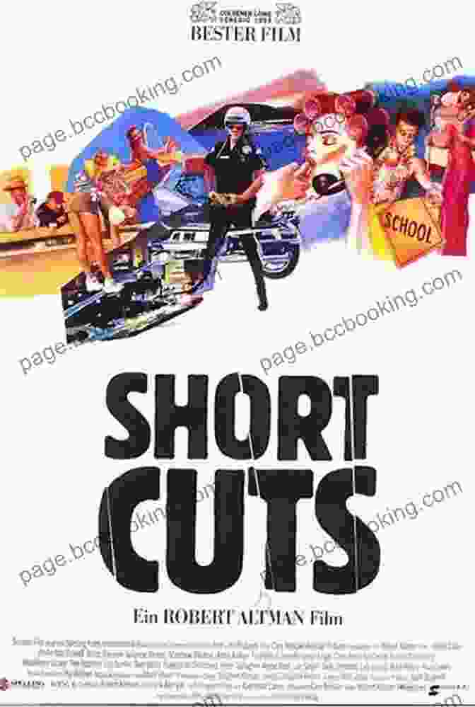 Short Cuts Movie Poster Featuring An Ensemble Cast Of Diverse Characters The Star System: Hollywood S Production Of Popular Identities (Short Cuts)