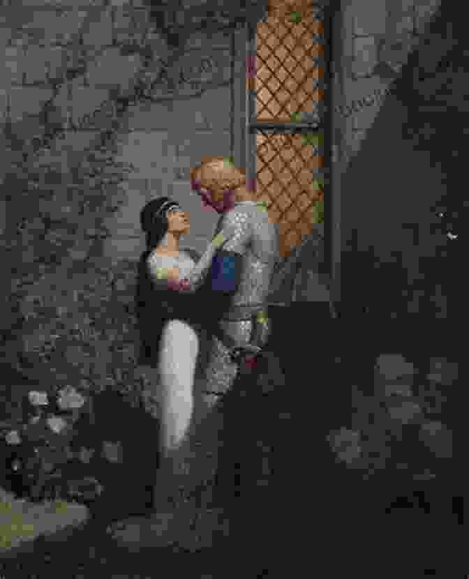 Sir Tristan, The Tragic Knight, Embracing His Love, Isolde The Knights Of Camelot Volume 3