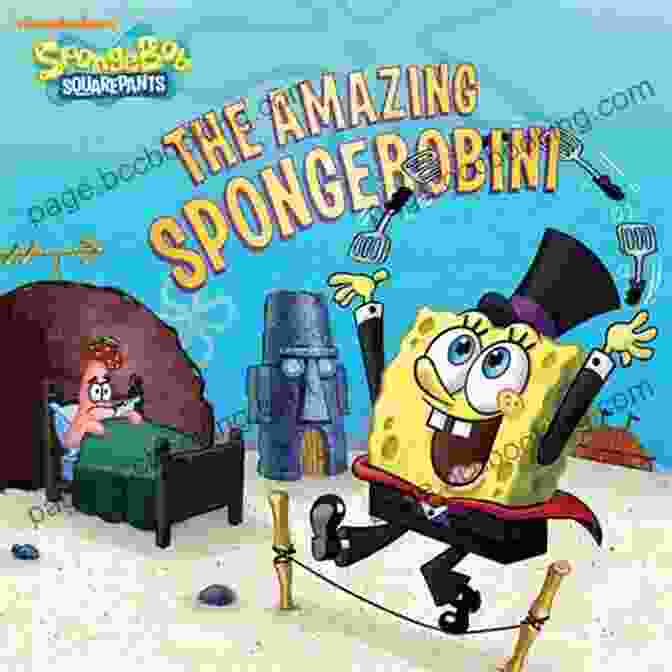 Spongebob Squarepants As The Amazing Spongebobini With His Friends The Amazing SpongeBobini (SpongeBob SquarePants)