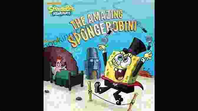 Spongebob Squarepants Performing Magic As The Amazing Spongebobini The Amazing SpongeBobini (SpongeBob SquarePants)