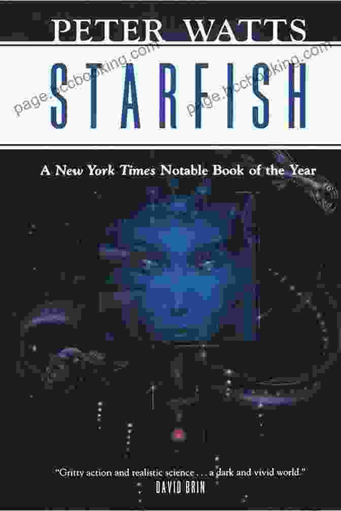 Starfish Rifters Trilogy Book Cover Starfish (Rifters Trilogy 1) Peter Watts