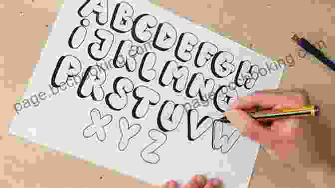 Step By Step Instructions For Drawing Various Letter Styles Art Alphabets Monograms And Lettering (Dover Art Instruction)
