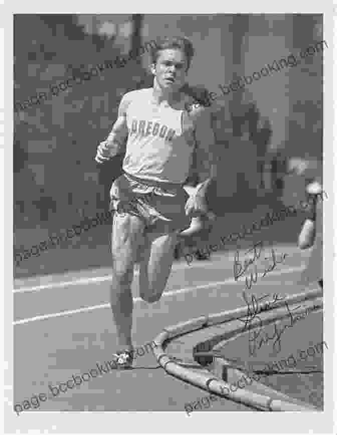 Steve Prefontaine Running In A Race, His Arms Outstretched And Face Determined Pre: The Story Of America S Greatest Running Legend Steve Prefontaine