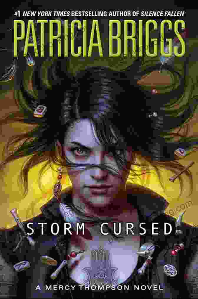 Storm Cursed: Mercy Thompson Novel 11 Book Cover Storm Cursed (A Mercy Thompson Novel 11)