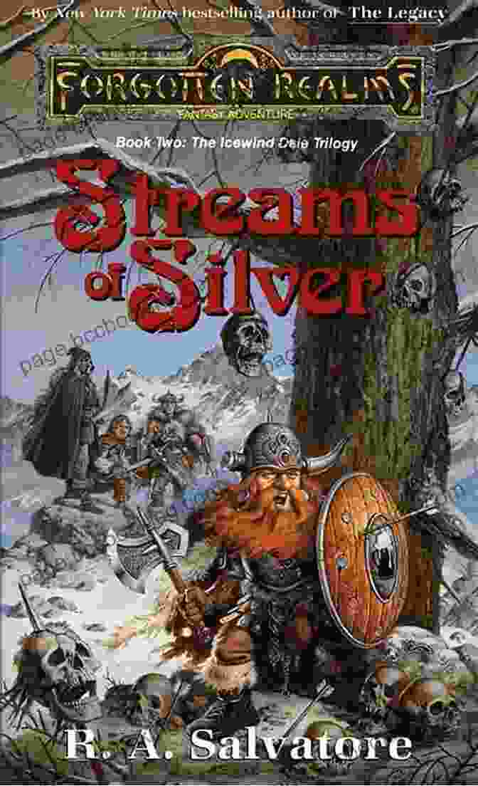 Streams Of Silver Book Cover Streams Of Silver (The Legend Of Drizzt 5)