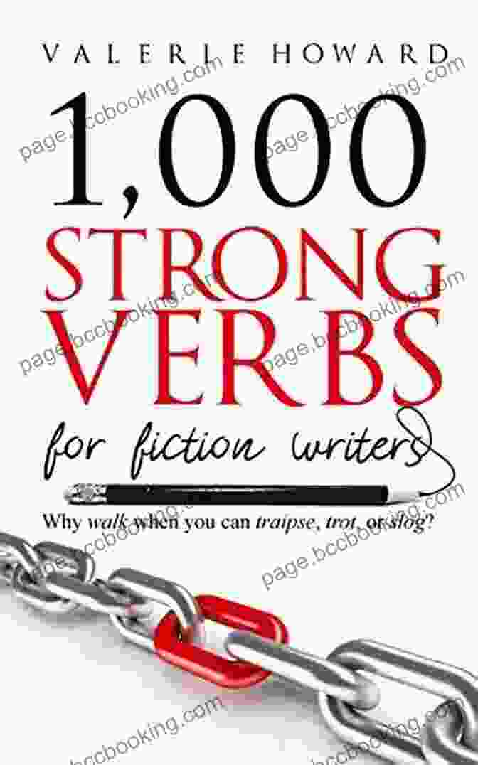 Strong Verbs For Fiction Writers Book Cover, Featuring A Vibrant Burst Of Colors And An Intriguing Close Up Of A Writer's Hand Poised Over A Keyboard Strong Verbs For Fiction Writers (Indie Author Resources 2)