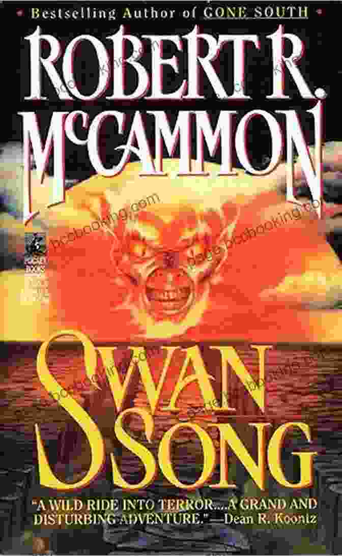 Swan Song Novel Cover By Robert McCammon Swan Song Robert McCammon