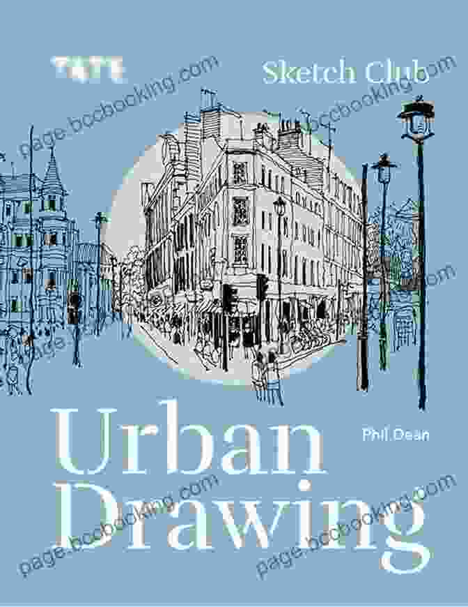 Tate Sketch Club Urban Drawing Book Cover Tate: Sketch Club Urban Drawing