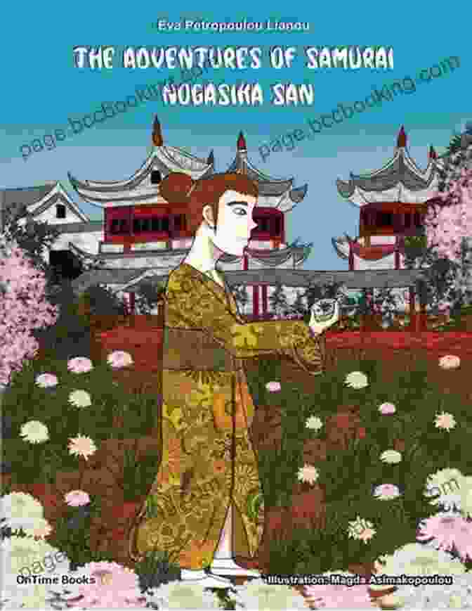 The Adventures Of Samurai Nogasika San Book Cover The Adventures Of Samurai Nogasika San